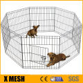 Pet Dog Playpen Foldable 36" Metal Wire 8 Panels Puppy Playpen Exercise for Pets